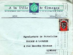 Oran enveloppes pub 462